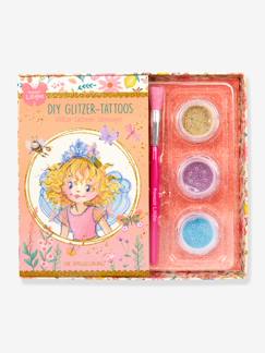 Jouet-Activités artistiques-Tatouages scintillants DIY pour filles PRINCE LILLIFEE Die Spiegelburg 