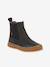 Boots enfants PULSE TEX CHELYS WOOL Froddo bleu nuit+caramel+noir - vertbaudet enfant 