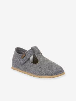 Chaussures-Chaussures fille 23-38-Chaussons-Chaussons pieds nus enfants FLEXY WOOLY BAREFOOT Froddo