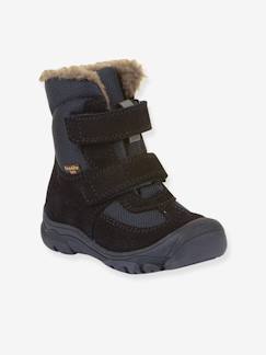Schoenen-Jongen schoenen 23-38-Boots, laarzen-LINZ WOOL TEX HIGH boots voor kinderen FRODDO 