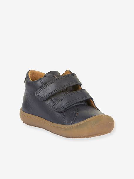 Chaussures à scratch pour garçons OLLIE S Froddo bleu nuit - vertbaudet enfant 