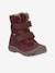 Boots enfants LINZ WOOL TEX HIGH Froddo bleu nuit+bordeaux+noir+olive - vertbaudet enfant 