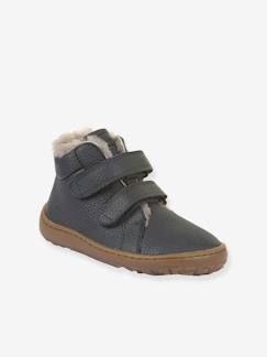Schoenen-Jongen schoenen 23-38-Boots, laarzen-Barefoot laarzen voor kinderen BAREFOOT WINTER FURRY Froddo 