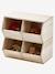 Meuble 4 bacs Toys BOIS - vertbaudet enfant 