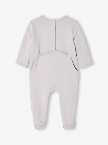 Lot de 2 pyjamas bébé garçon en molleton 'voitures' bleu pâle - vertbaudet enfant 