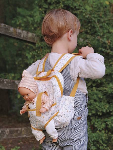 Rugzak met poppendrager - Pomea - DJECO meerkleurig - vertbaudet enfant 