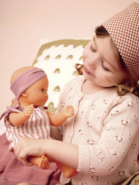 Poupon bain 30 cm bleu+rose - vertbaudet enfant 