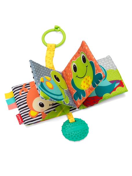 Livre en tissu MULTI COULEURS - vertbaudet enfant 
