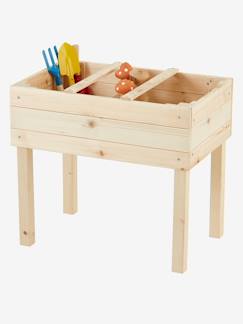 -Carré potager en bois