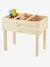 Vierkante houten moestuin BEIGE - vertbaudet enfant 