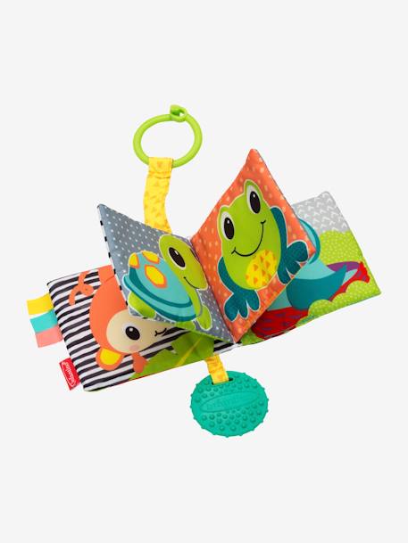 Livre en tissu MULTI COULEURS - vertbaudet enfant 