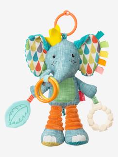 Speelgoed-Eerste levensjaren-Knuffels en knuffeldoekjes-Go Gaga Playtime Pal® INFANTINO activiteiten olifant