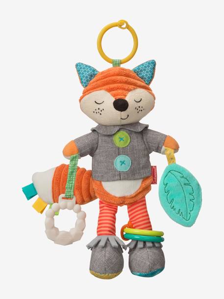 Renard copain de jeu Go Gaga Playtime Pal MULTI COULEURS - vertbaudet enfant 