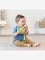 Livre en tissu MULTI COULEURS - vertbaudet enfant 