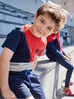 Jongens-Sport collectie-Sportshort met strepen voor jongens