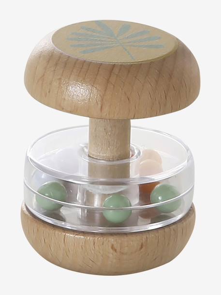 Cadeauset voor baby's van stof en FSC®-hout geel - vertbaudet enfant 