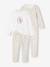 Lot de 2 pyjamas fille velours licorne écru - vertbaudet enfant 
