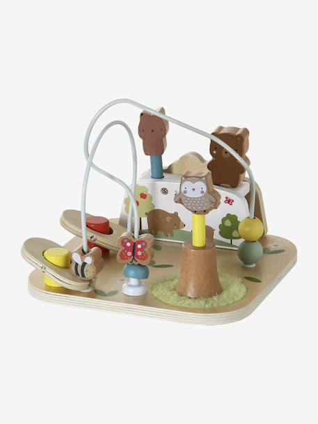 Planche des animaux sauteurs en bois FSC® LES 4 SAISONS bois - vertbaudet enfant 