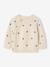 Pull naissance avec petits c½urs brodés écru - vertbaudet enfant 