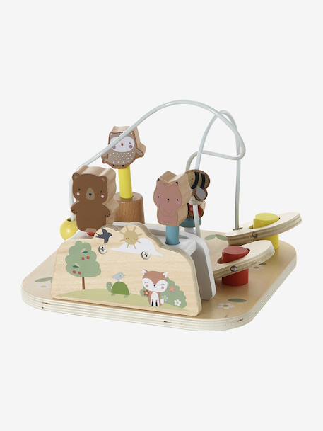 Planche des animaux sauteurs en bois FSC® LES 4 SAISONS bois - vertbaudet enfant 