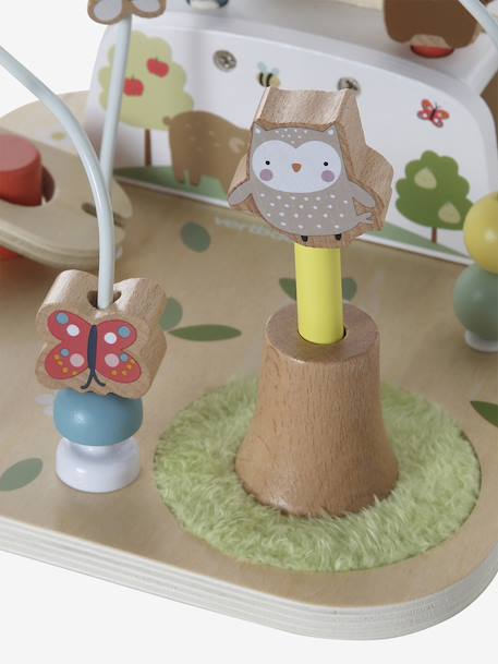 Planche des animaux sauteurs en bois FSC® LES 4 SAISONS bois - vertbaudet enfant 