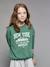 Sweat motif New York fille vert anglais - vertbaudet enfant 