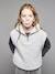Pull camionneur sans manches fille gris chiné - vertbaudet enfant 
