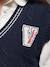 Pull sans manches fille marine - vertbaudet enfant 