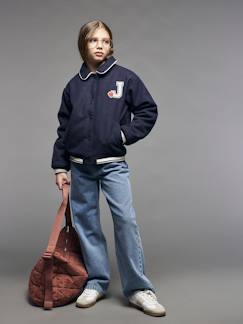 -Veste fille style teddy 