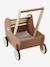 Loopwagen-kinderwagen van FSC®-hout karamel - vertbaudet enfant 