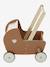 Chariot de marche landau en bois FSC® caramel - vertbaudet enfant 
