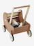 Loopwagen-kinderwagen van FSC®-hout karamel - vertbaudet enfant 