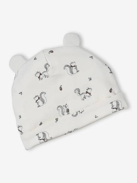 Ensemble bonnet, moufles, foulard et chaussons bébé beige - vertbaudet enfant 