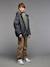 Coupe-vent garçon doublé sherpa anthracite - vertbaudet enfant 