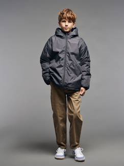 -Coupe-vent garçon doublé sherpa