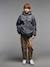 Coupe-vent garçon doublé sherpa anthracite - vertbaudet enfant 