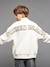 Sweat garçon camionneur oversize écru - vertbaudet enfant 