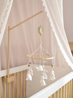 Chambre et rangement-Mobile musical LAPIN