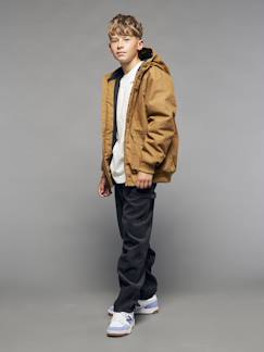 Garçon-Manteau, veste-Blouson garçon en toile