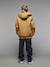 Blouson garçon en toile caramel - vertbaudet enfant 