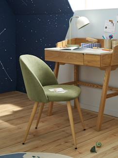 Chambre et rangement-Chambre-Chaise, tabouret, fauteuil-Chaise enfant en tissu chiné