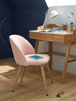 Chambre et rangement-Chaise enfant en tissu chiné