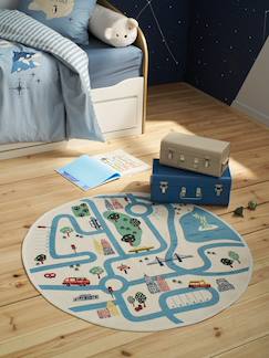 Linge de maison et décoration-Décoration-Tapis-Tapis circuit rond Varsity