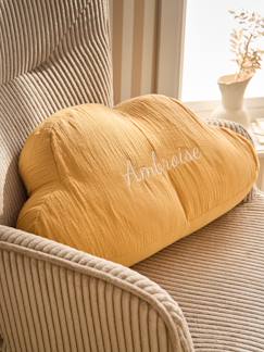 -Coussin nuage en gaze de coton personnalisable