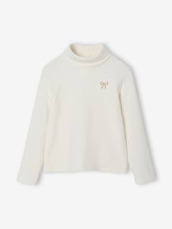 -Sous-pull en maille polaire fille