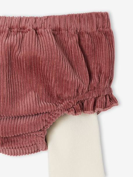 Ensemble naissance bloomer + collants tomette - vertbaudet enfant 