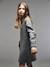 Robe en tricot anthracite - vertbaudet enfant 