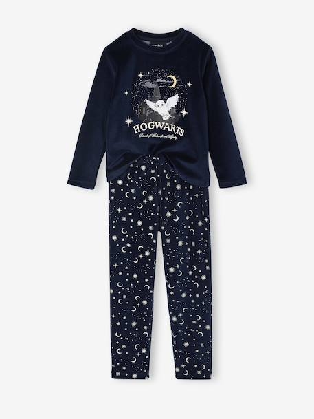 Fille-Pyjama, surpyjama-Pyjama fille Harry Potter en velours