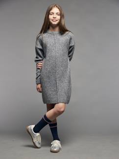 -Robe en tricot