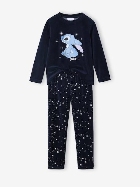 Fille-Pyjama, surpyjama-Pyjama fille Disney Lilo et Stitch en velours